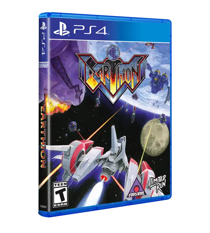 Earthion (Limited Run) (Import) - PlayStation 4 | Nyhet hos oss