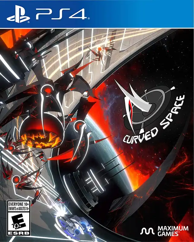 Nedsatt pris | Curved Space - PlayStation 4