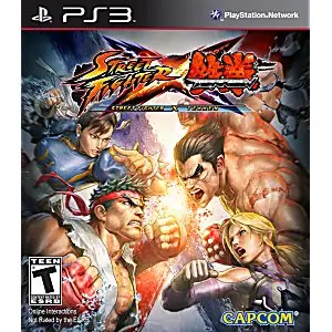 Kanonpris - Street Fighter X Tekken ( Import) - PlayStation 3