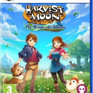 Slutrea | Harvest Moon The Winds of Anthos - PlayStation 5