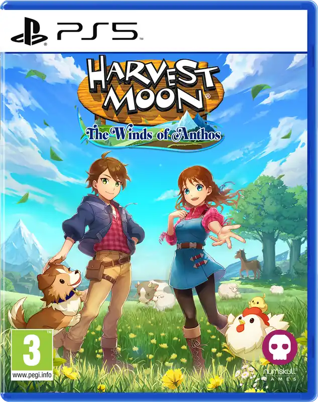 Slutrea | Harvest Moon The Winds of Anthos - PlayStation 5