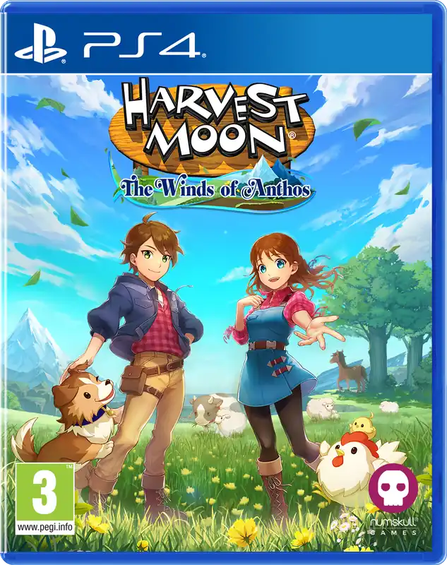Specialpris - Harvest Moon The Winds of Anthos - PlayStation 4