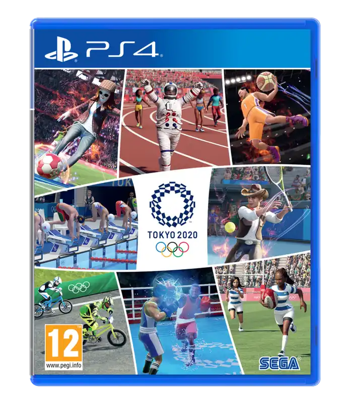 Mycket populär - Olympic Games Tokyo 2020 - PlayStation 4