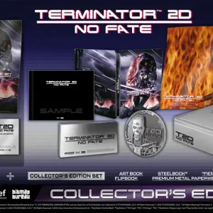Dagens deal | Terminator 2D No Fate (Collector‘s Edition) - PlayStation 4