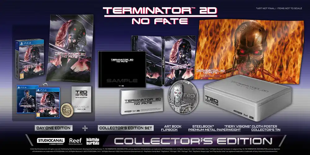Dagens deal | Terminator 2D No Fate (Collector‘s Edition) - PlayStation 4