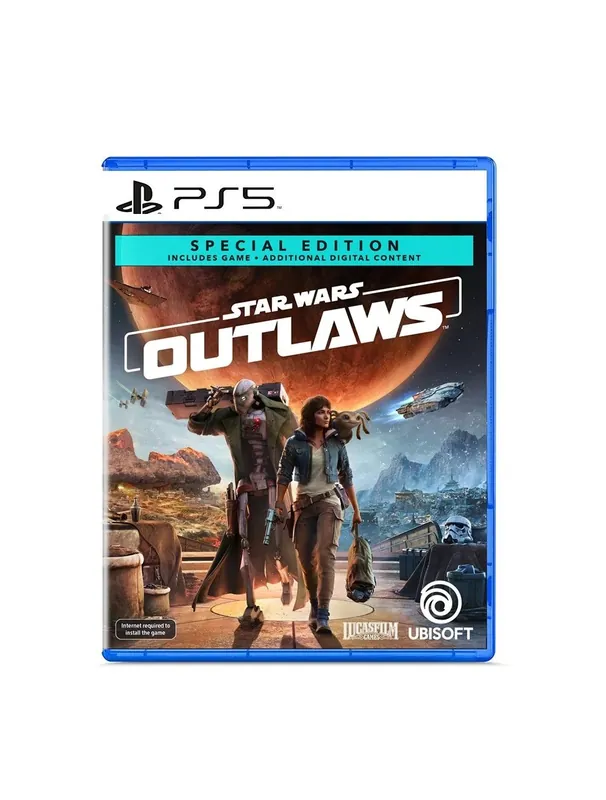 Expressfrakt | Star Wars Outlaws (Special Edition) - PlayStation 5
