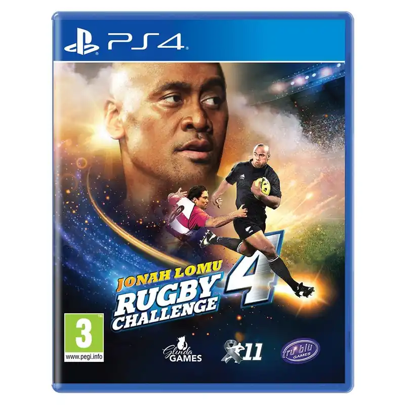 Jonah Lomu Rugby Challenge 4 - PlayStation 4 - Under begränsad tid