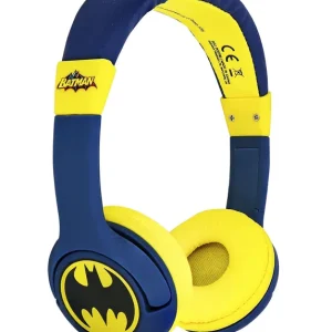 Precis tillagt - OTL - Junior Headphones - Batman Bat Signal (dc0765)