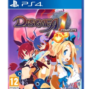 Disgaea 1 Complete - PlayStation 4 - Utförsäljning