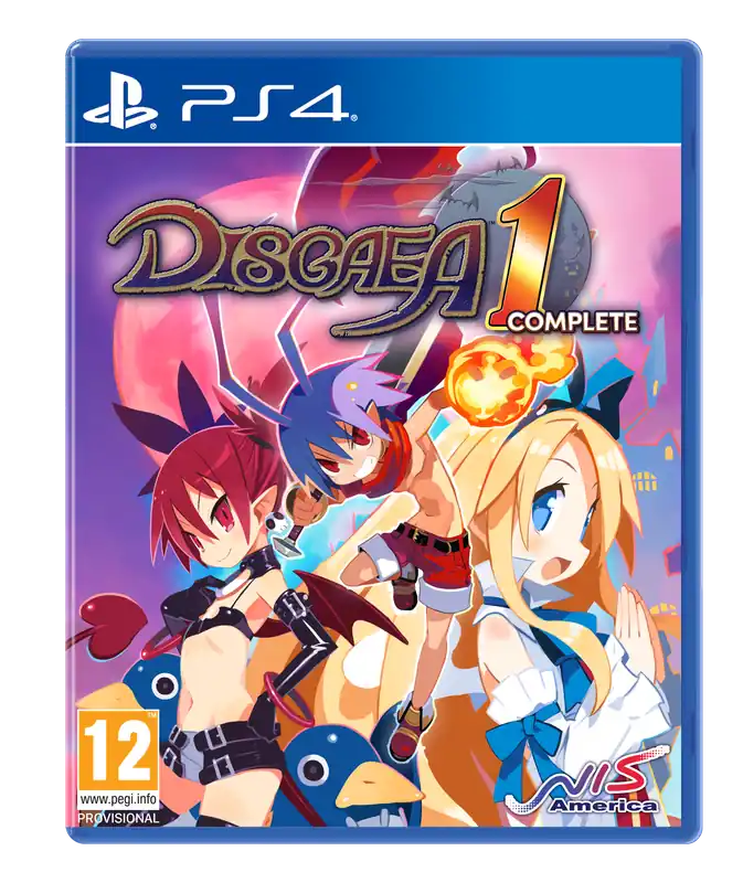 Disgaea 1 Complete - PlayStation 4 - Utförsäljning