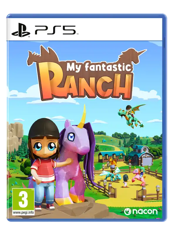 Expressleverans - My Fantastic Ranch - PlayStation 5