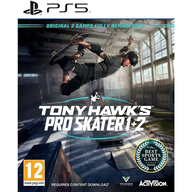 Snart slut | Tony Hawk‘s Pro Skater 1+2 - PlayStation 5