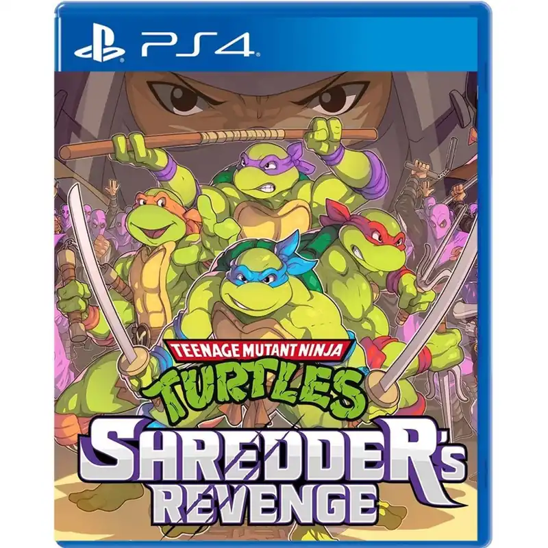 Rea | Teenage Mutant Ninja Turtles Shredder‘s Revenge - PlayStation 4