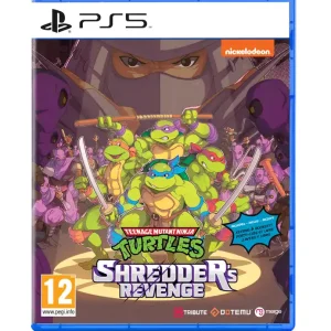 Teenage Mutant Ninja Turtles Shredder‘s Revenge - PlayStation 5 - Begränsat lager