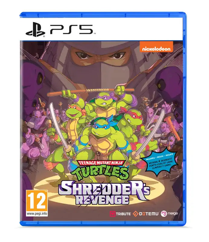 Teenage Mutant Ninja Turtles Shredder‘s Revenge - PlayStation 5 - Begränsat lager