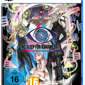 No Sleep For Kaname Date From AI The Somnium Files - PlayStation 5 | Storsäljare