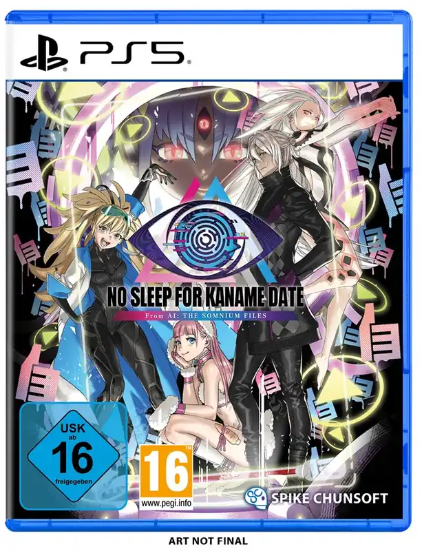 No Sleep For Kaname Date From AI The Somnium Files - PlayStation 5 | Storsäljare