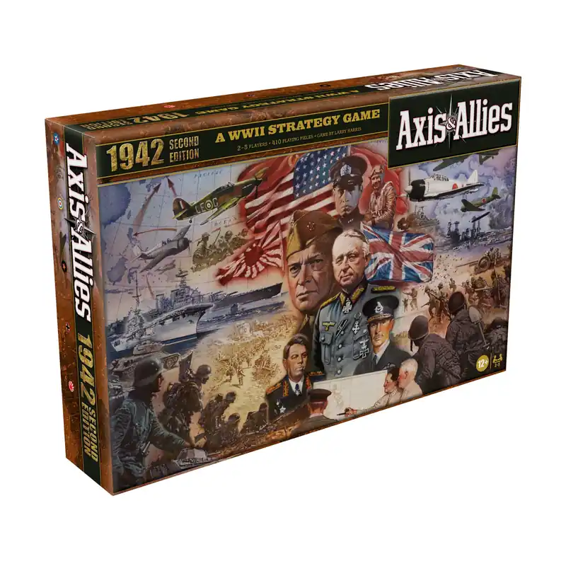 Handla online - Axis & Allies - 1942 2nd Edition (RGD02554)