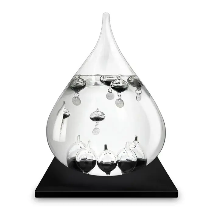 Mikamax - XXL Galileo Thermometer - 27CM - Premiumkvalitet
