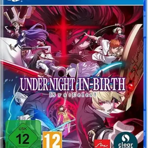 Under Night In Birth 2 (DE/Multi in Game) - PlayStation 4 | Nästan slut