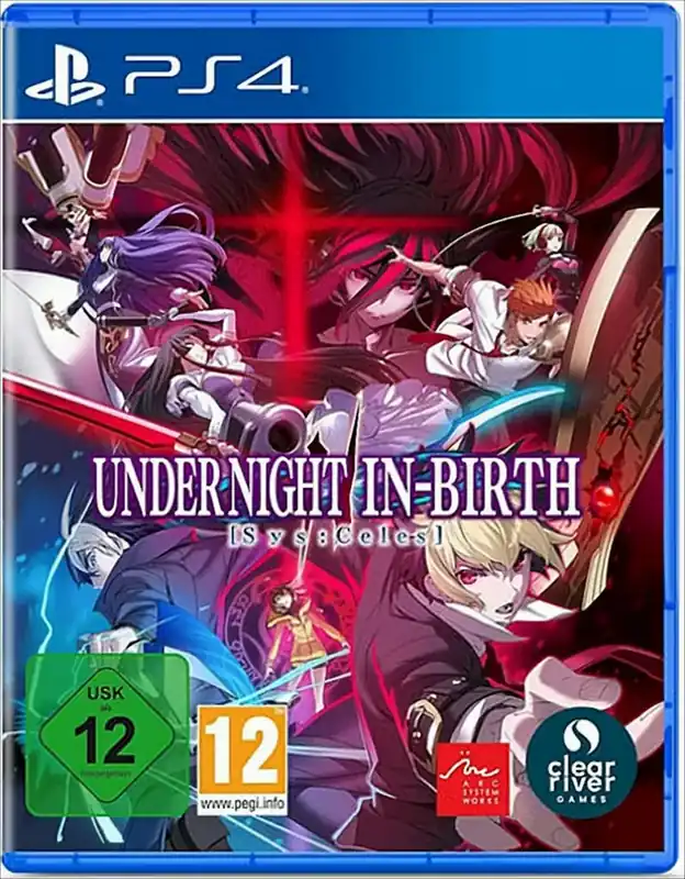 Under Night In Birth 2 (DE/Multi in Game) - PlayStation 4 | Nästan slut