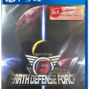Earth Defense Force 6 (Import) - PlayStation 4 - Spara mer