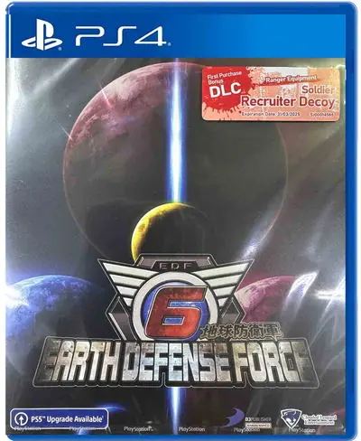 Earth Defense Force 6 (Import) - PlayStation 4 - Spara mer