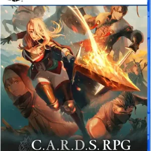 Under begränsad tid | C.A.R.D.S. RPG The Misty Battlefield - Total Warfare Edition - PlayStation 5