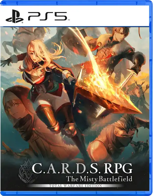Under begränsad tid | C.A.R.D.S. RPG The Misty Battlefield - Total Warfare Edition - PlayStation 5