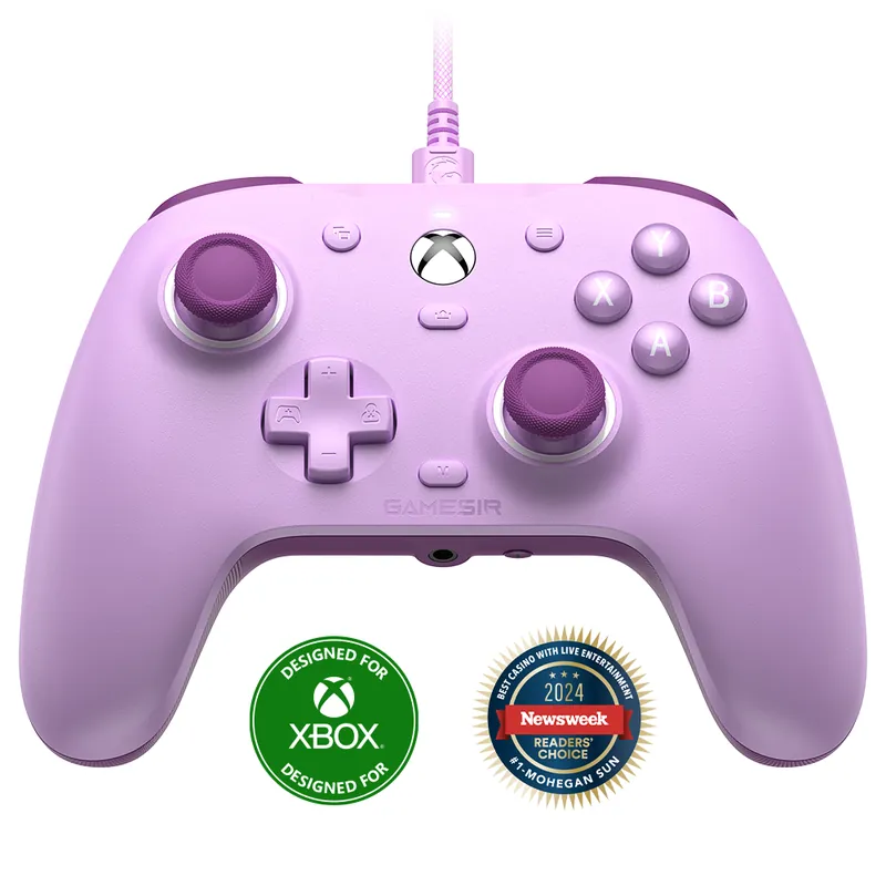 GameSir - G7 Pro Multiplatform Gamepad - Purple - Finns tillgänglig