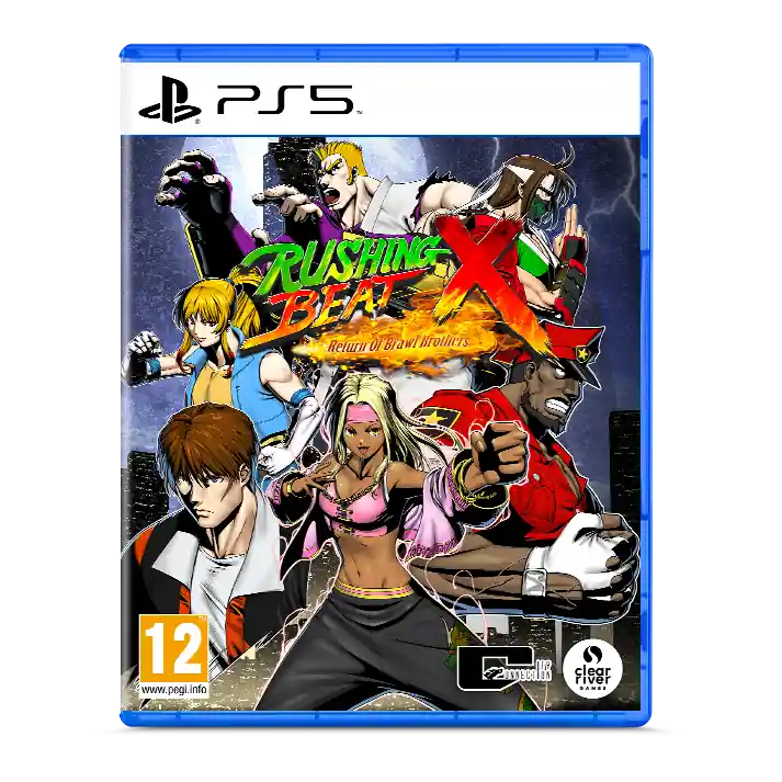 Direkt från fabriken - Rushing Beat X Return of the Brawl Brothers - PlayStation 5