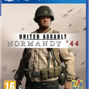 United Assault - Normandy ‘44 - PlayStation 4 - Gratis retur