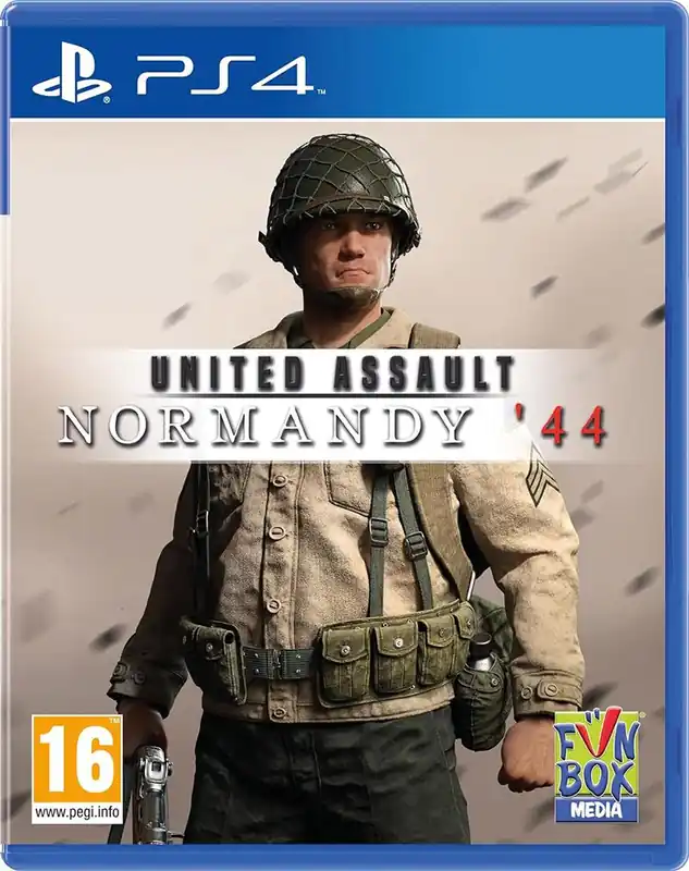 United Assault - Normandy ‘44 - PlayStation 4 - Gratis retur
