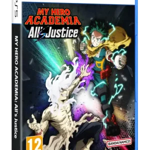 My Hero Academia All’s Justice - PlayStation 5 | Lågt pris