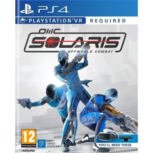 Köp online | SOLARIS OFF WORLD COMBAT (PSVR) - PlayStation 4