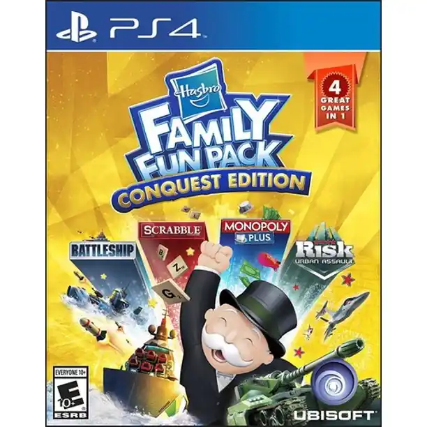 Hasbro Family Fun Pack Conquest edition ( Import ) - PlayStation 4 | Snart slut