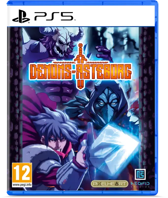 Demons of Asteborg - PlayStation 5 | Finns tillgänglig