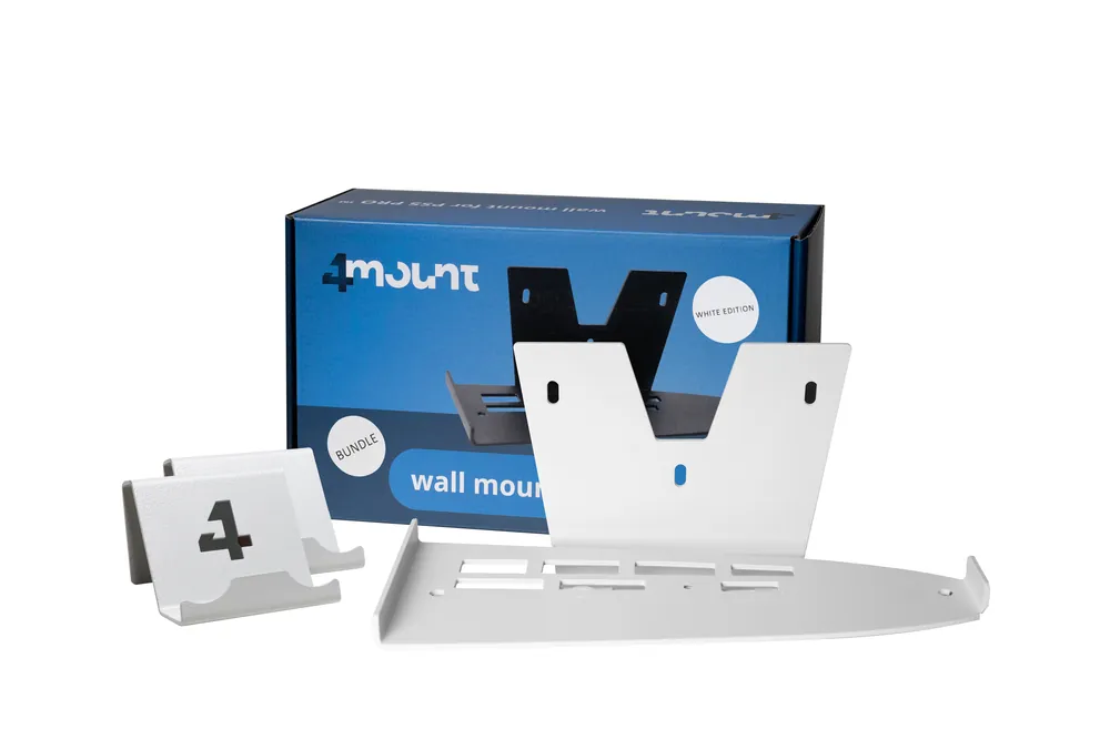 Spara nu | 4Mount - Wall Mount for PS5 Pro - Bundle