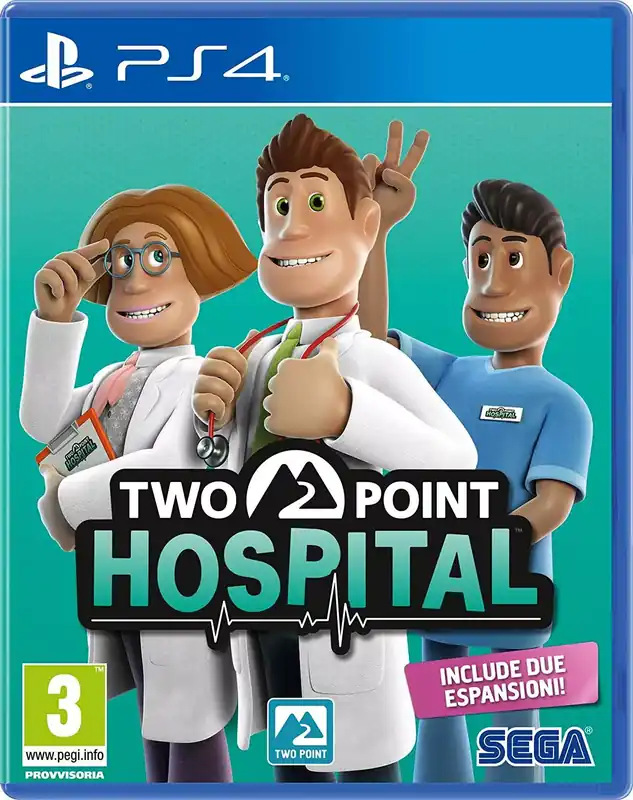 Missa inte erbjudandet - Two Point Hospital - PlayStation 4