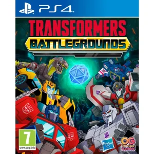 Kampanjpris - Transformers Battlegrounds - PlayStation 4
