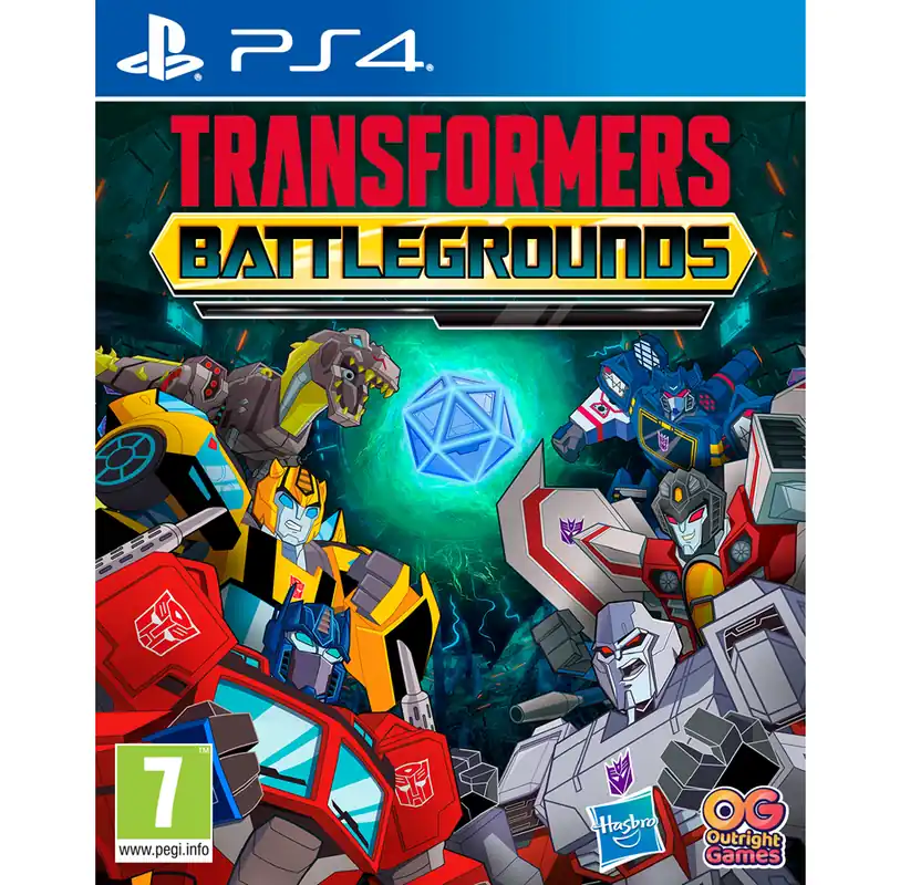 Kampanjpris - Transformers Battlegrounds - PlayStation 4