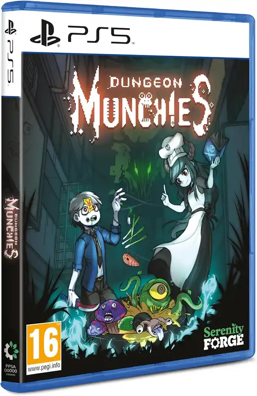 Dungeon Munchies - PlayStation 5 - Bra pris