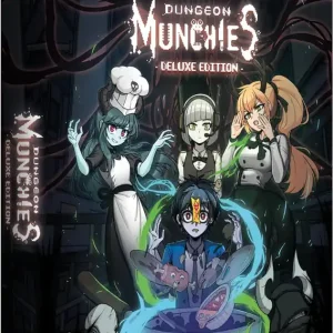 Nästan slut - Dungeon Munchies (Deluxe Edition) - PlayStation 5