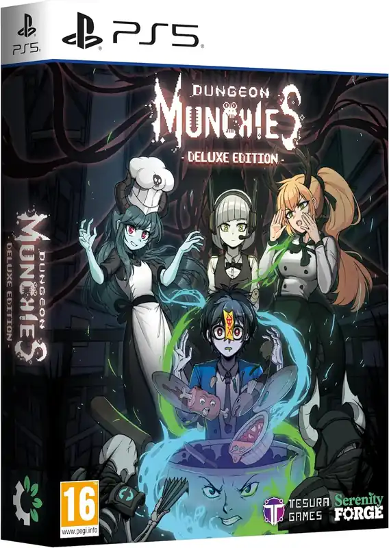 Nästan slut - Dungeon Munchies (Deluxe Edition) - PlayStation 5