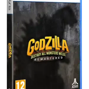 Hög kvalitet | Godzilla Destroy All Monster Melee Remastered - PlayStation 5
