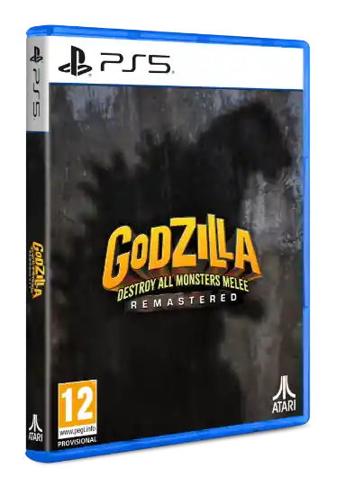 Hög kvalitet | Godzilla Destroy All Monster Melee Remastered - PlayStation 5