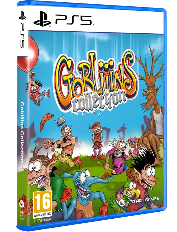 Bästsäljare | Gobliiins Collection - PlayStation 5