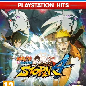 Nytt i webbutiken | Naruto Shippuden Ultimate Ninja Storm 4 (Playstation Hits) - PlayStation 4