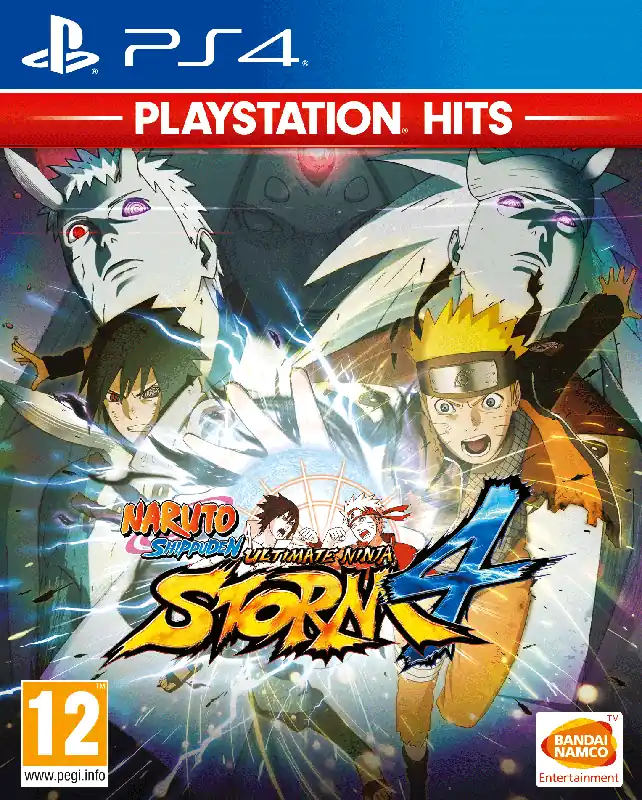 Nytt i webbutiken | Naruto Shippuden Ultimate Ninja Storm 4 (Playstation Hits) - PlayStation 4