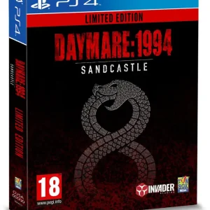 Daymare 1994 Sandcastle (Limited Edition) - PlayStation 4 - Beställ idag